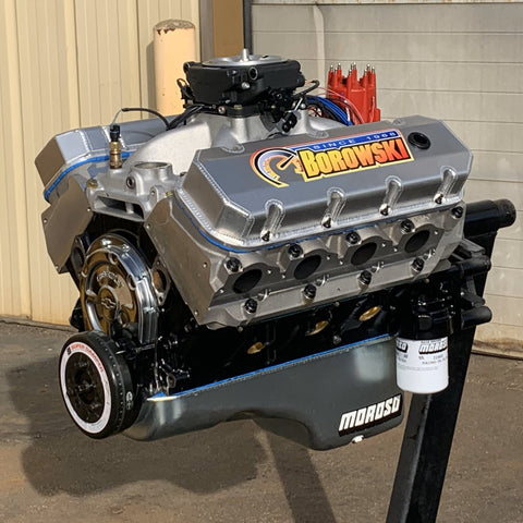 733 HP, 733 TQ, 555ci Fuel Injected Big Block Chevy Engine