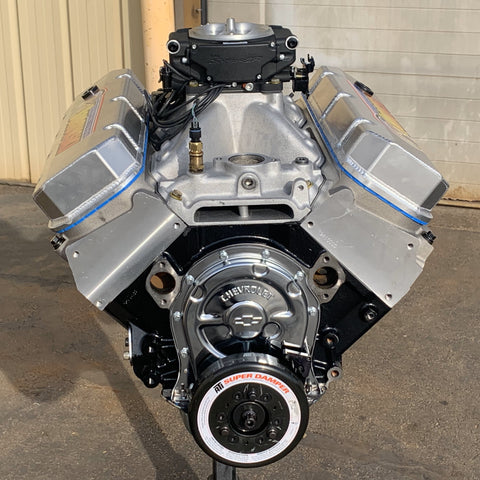 733 HP, 733 TQ, 555ci Fuel Injected Big Block Chevy Engine