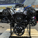 733 HP, 733 TQ, 555ci Fuel Injected Big Block Chevy Engine