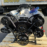 733 HP, 733 TQ, 555ci Fuel Injected Big Block Chevy Engine