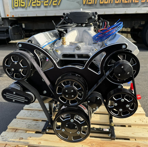 733 HP, 733 TQ, 555ci Fuel Injected Big Block Chevy Engine