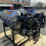 830 HP, 775 TQ, 555ci Big Block Chevy, Multi-Port Fuel Injected Engine