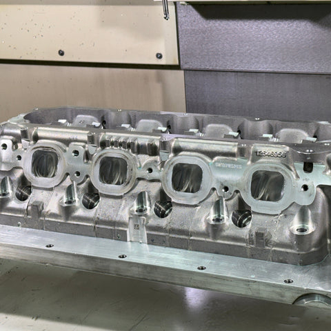 LT1/LT4 Cylinder Head Porting & Upgrade Service
