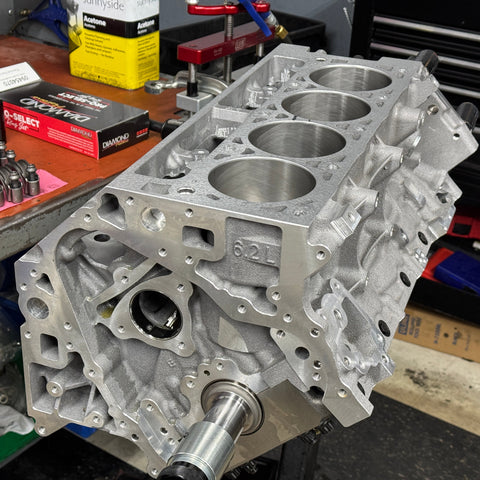LT Short Blocks - GM iron or aluminum block, Callies, Diamond