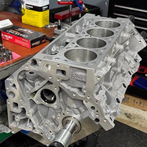 Boost-Ready, Dry-Sump, LT4 Long Block, 376 or 416 ci