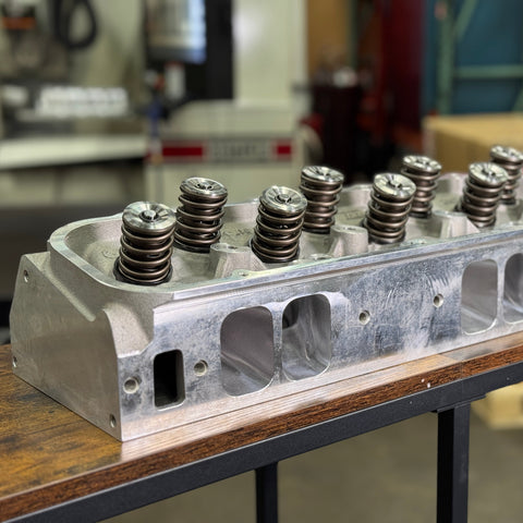 Dart Pro 1 CNC Ported, 360 BBC Cylinder Heads, Assembled