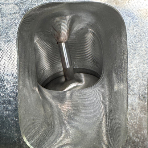 Dart Pro 1 CNC Ported, 360 BBC Cylinder Heads, Assembled