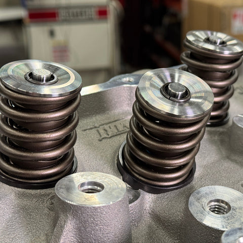 Dart Pro 1 CNC Ported, 360 BBC Cylinder Heads, Assembled