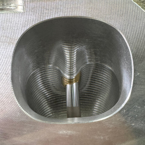 Dart Pro 1 CNC Ported, 360 BBC Cylinder Heads, Assembled