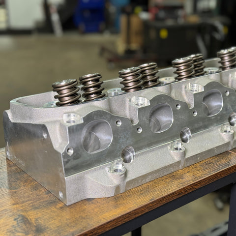 Dart Pro 1 CNC Ported, 360 BBC Cylinder Heads, Assembled