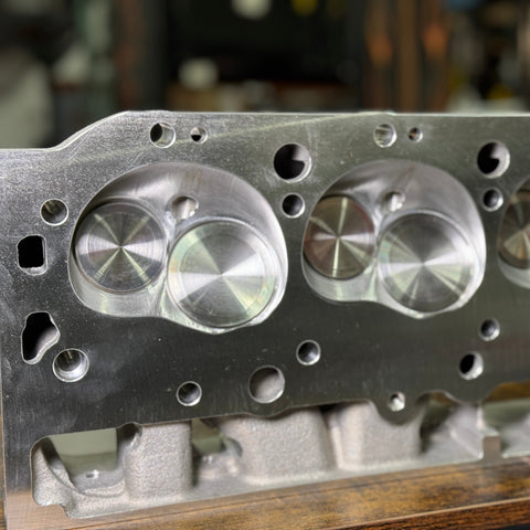 Dart Pro 1 CNC Ported, 360 BBC Cylinder Heads, Assembled