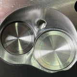 Dart Pro 1 CNC Ported, 360 BBC Cylinder Heads, Assembled