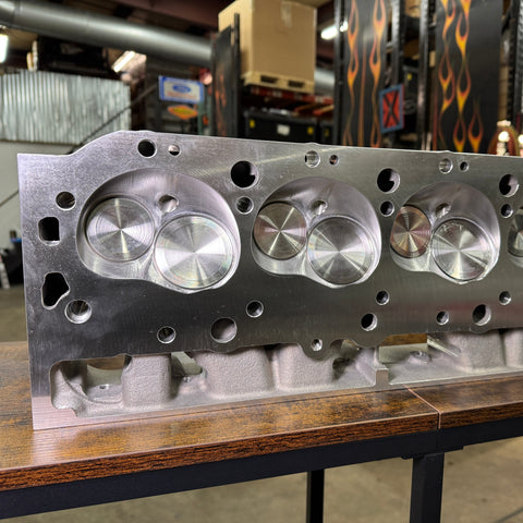 Dart Pro 1 CNC Ported, 360 BBC Cylinder Heads, Assembled