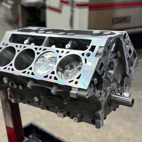 Boost-Ready, Dry-Sump, LT4 Long Block, 376 or 416 ci
