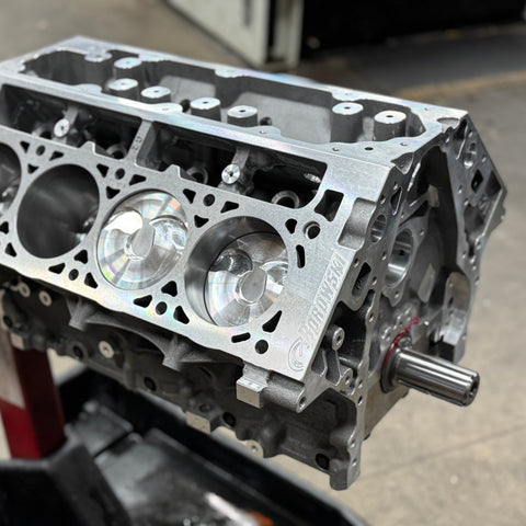 Boost-Ready, Dry-Sump, LT4 Long Block, 376 or 416 ci