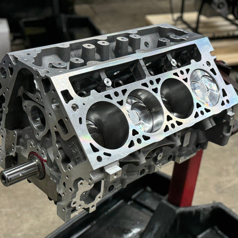 Boost-Ready, Dry-Sump, LT4 Long Block, 376 or 416 ci
