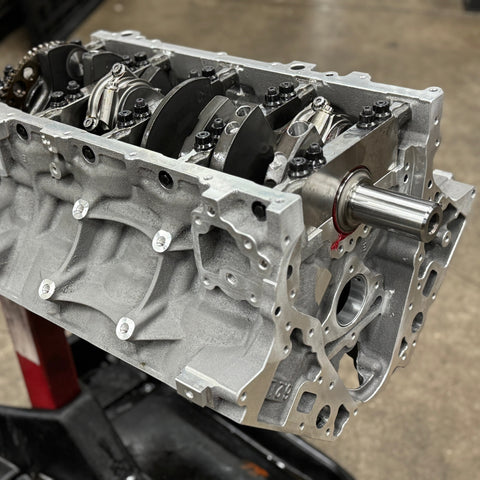 Boost-Ready, Dry-Sump, LT4 Long Block, 376 or 416 ci