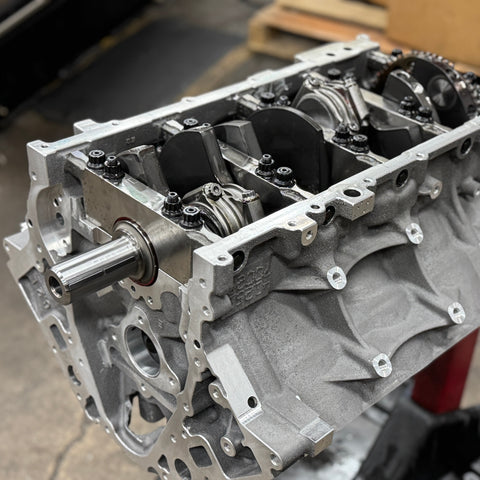 Boost-Ready, Dry-Sump, LT4 Long Block, 376 or 416 ci