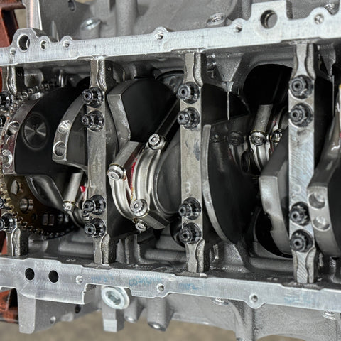 Boost-Ready, Dry-Sump, LT4 Long Block, 376 or 416 ci