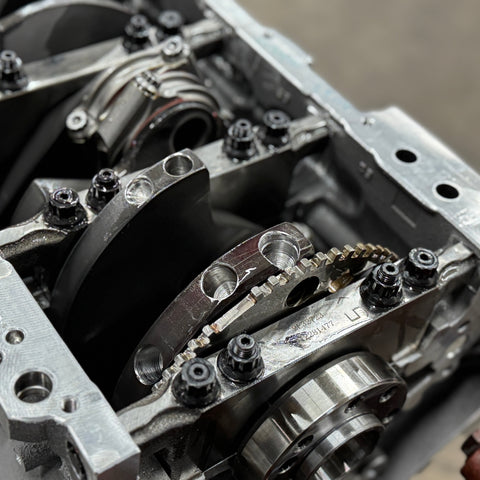 Boost-Ready, Dry-Sump, LT4 Long Block, 376 or 416 ci