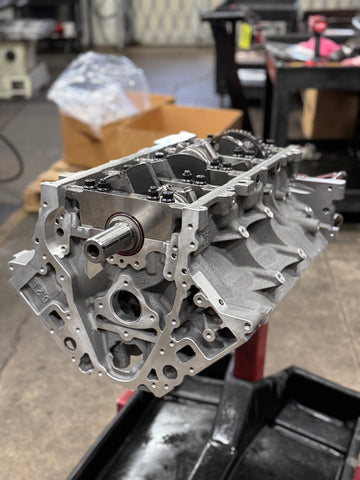 LT4 Short Blocks - GM aluminum block, Callies, Diamond
