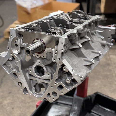 Boost-Ready, Dry-Sump, LT4 Long Block, 376 or 416 ci