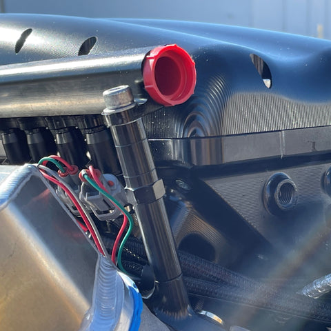 1,450hp F2 ProCharged 555ci Big Block Chevy Engine, Complete