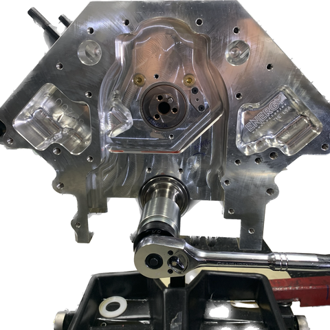 4,500 Horsepower Rated, 462ci Billet LS Engine
