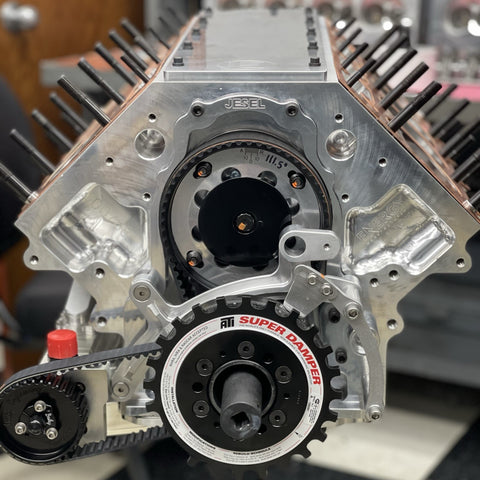 4,500 Horsepower Rated, 462ci Billet LS Engine