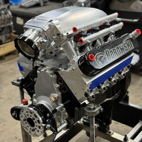 3,000 HP, 427ci Twin 83mm Turbo LS Engine -  Flex-Fuel, FuelTech 600 EMS