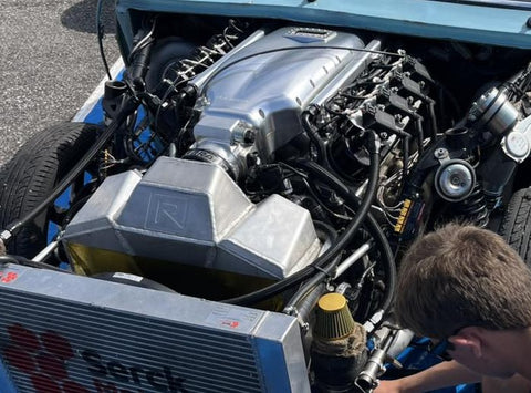 Dart SHP LS Next Iron Long Block - Copper Head Gaskets