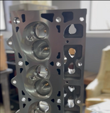 CNC Ported AFR 12 Degree, 6-Bolt LS3 Cylinder Heads - Assembled