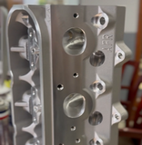 CNC Ported AFR 12 Degree, 6-Bolt LS3 Cylinder Heads - Assembled