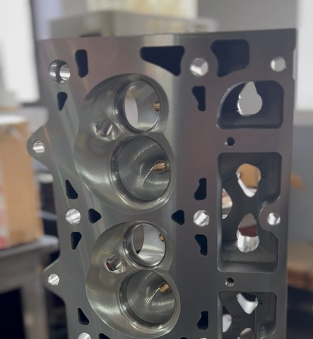 CNC Ported AFR 12 Degree, 6-Bolt LS3 Cylinder Heads - Assembled