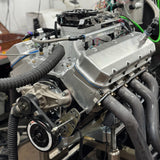 830 HP, 775 TQ, 555ci Big Block Chevy, Multi-Port Fuel Injected Engine