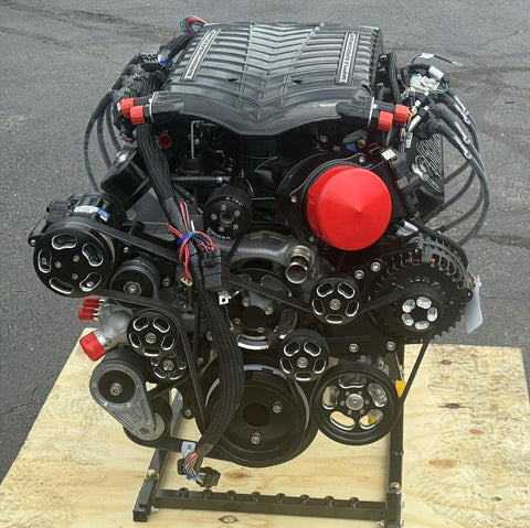 1,200 HP 3.0L Whipple Supercharged LS Engine Complete, Standard or Inverted Lid