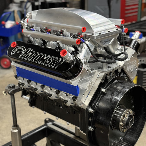 3,000 HP, 427ci Twin 83mm Turbo LS Engine -  Flex-Fuel, FuelTech 600 EMS