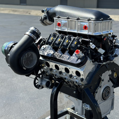 1,250 HP, 427ci F1-X ProCharged Hydraulic-Roller LS (1,436 hp E98)