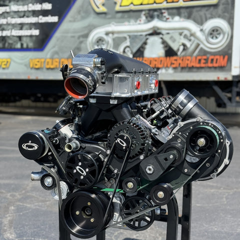 1,250 HP, 427ci F1-X ProCharged Hydraulic-Roller LS (1,436 hp E98)