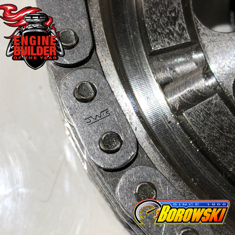 Double Roller Billet Timing Chain - Heavy Duty, LS, Adjustable