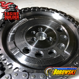 Double Roller Billet Timing Chain - Heavy Duty, LS, Adjustable