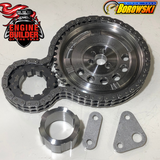 Double Roller Billet Timing Chain - Heavy Duty, LS, Adjustable