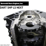 Dart SHP LS Next Cast Iron Engine Block