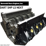 Dart SHP LS Next Cast Iron Engine Block