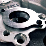 Dart Aluminum LS Next Block, CNC-Machined, P1 S220 1/2" Head Studs Included