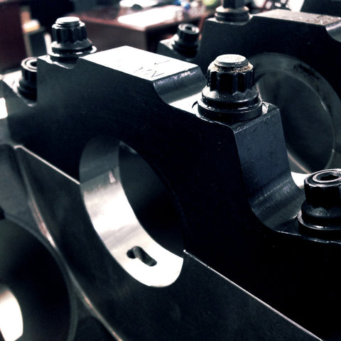 Dart Aluminum LS Next Block, CNC-Machined, P1 S220 1/2" Head Studs Included