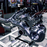 Dart Aluminum LS Next Block, CNC-Machined, P1 S220 1/2" Head Studs Included