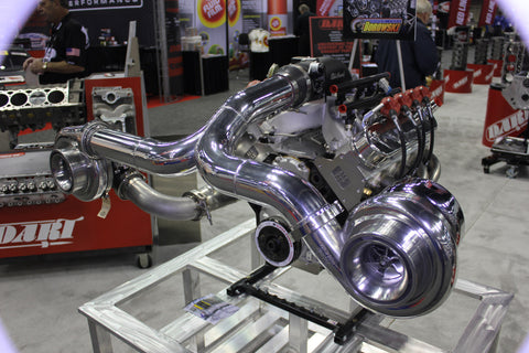 Dart LS Next Iron Engine Block