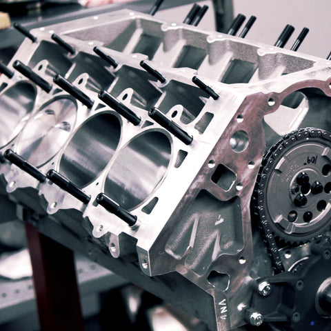 Dart LS Next Skirtless Aluminum Block