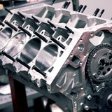 Dart Aluminum LS Next Block, CNC-Machined, P1 S220 1/2" Head Studs Included